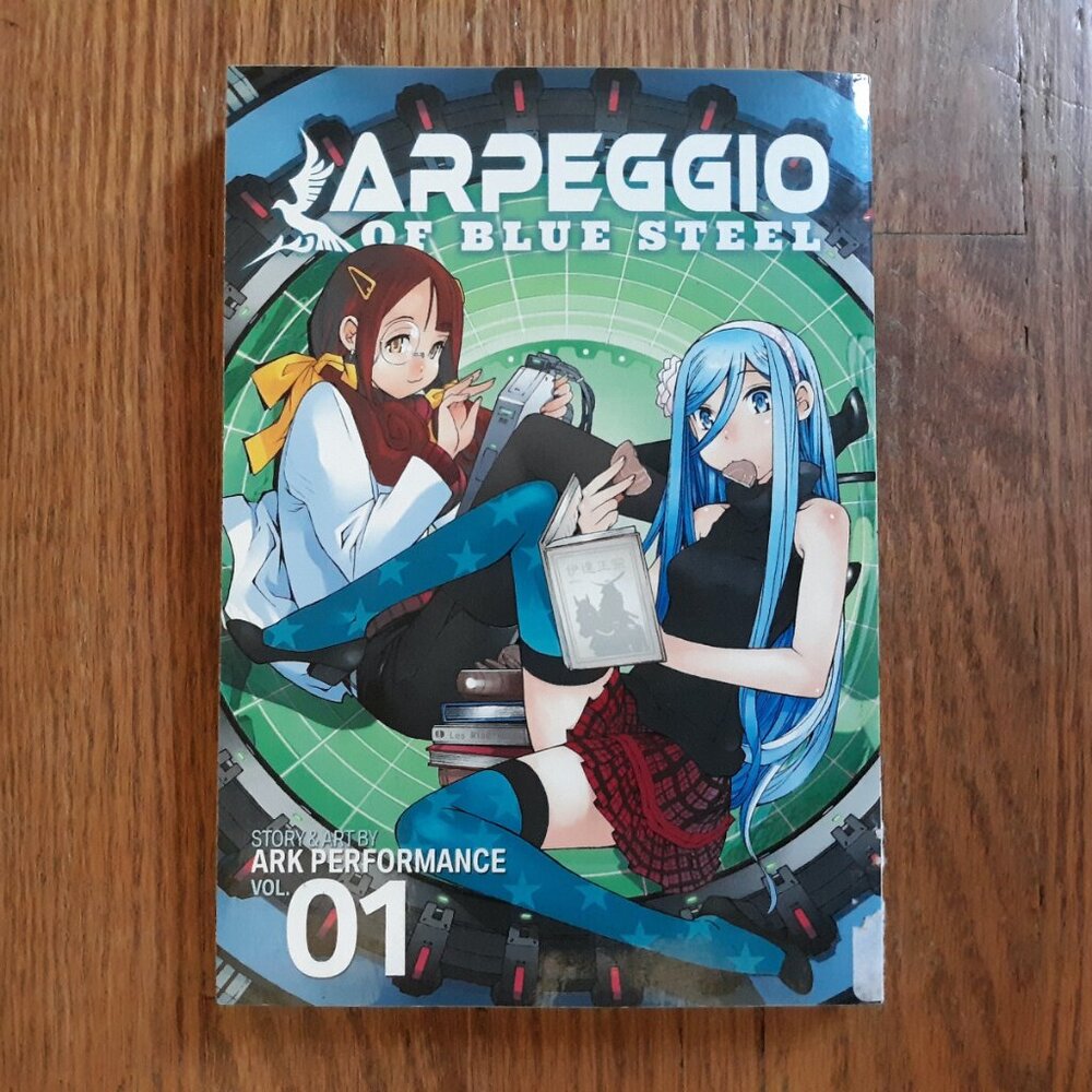 Aoki Hagane no Arpeggio/Arpeggio of Blue Steel Ark Performance Manga 1 Ex-Librar